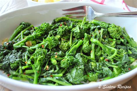 How many carbs are in sauteed broccoli rabe - calories, carbs, nutrition