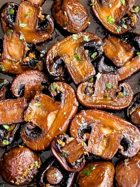 How many carbs are in sauteed mushrooms - calories, carbs, nutrition