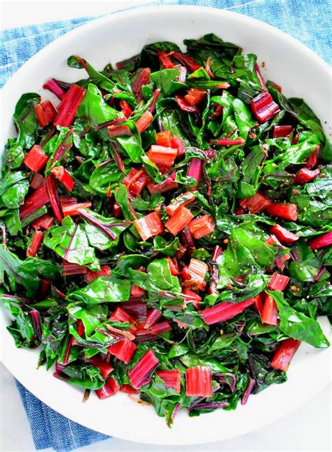 How many carbs are in sauteed swiss chard - calories, carbs, nutrition