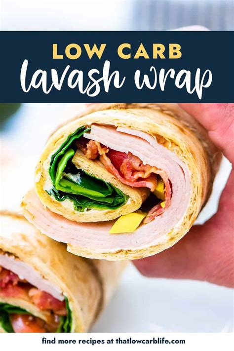 How many carbs are in say hey wrap on white lavash - calories, carbs, nutrition