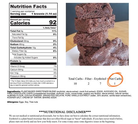 How many carbs are in sbarro chocolate chip brownie - calories, carbs, nutrition