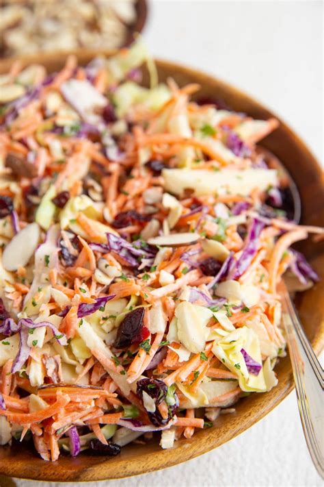 How many carbs are in scallion- sprout- and carrot slaw - calories, carbs, nutrition