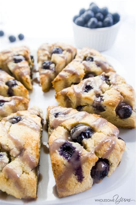 How many carbs are in scone dough blueberry mini - calories, carbs, nutrition