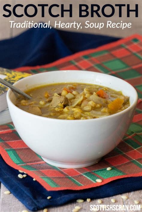 How many carbs are in scotch broth stoup - calories, carbs, nutrition