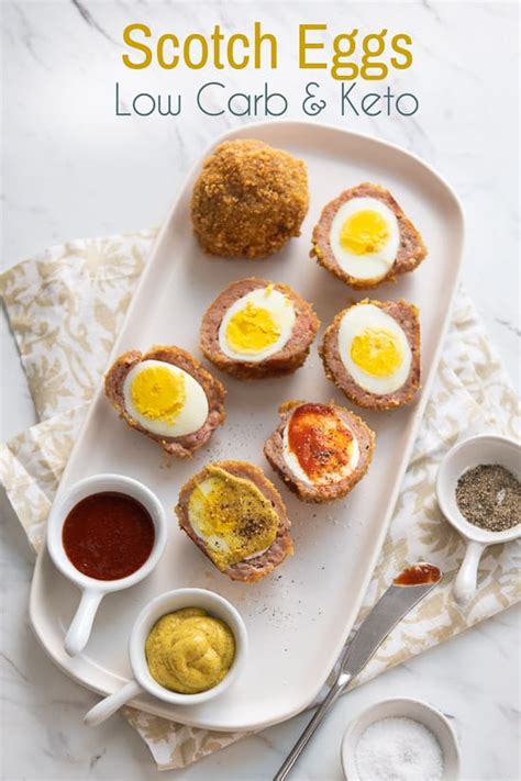 How many carbs are in scotch egg - calories, carbs, nutrition