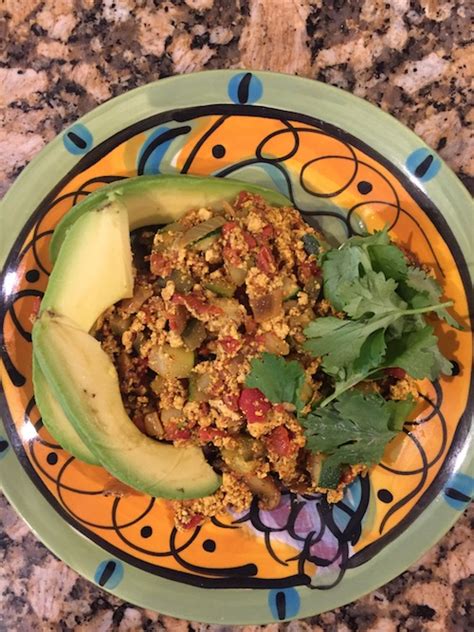 How many carbs are in scrambled tofu - calories, carbs, nutrition