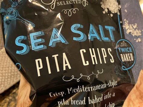 How many carbs are in sea salt pita chips - calories, carbs, nutrition