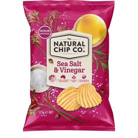 How many carbs are in sea salt vinegar house chips - calories, carbs, nutrition