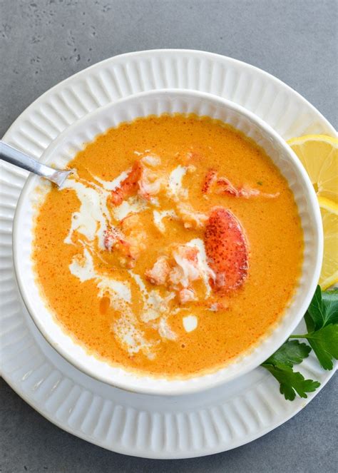 How many carbs are in seafood bisque - calories, carbs, nutrition