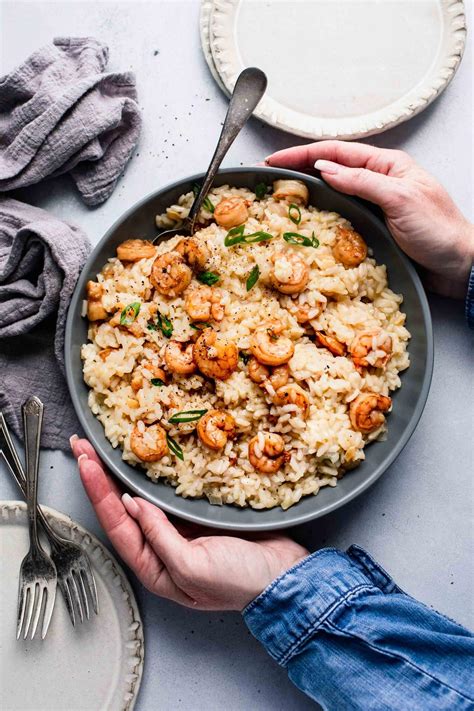 How many carbs are in seafood risotto - calories, carbs, nutrition