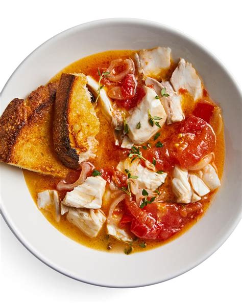 How many carbs are in seared striped bass in spiced tomato broth - calories, carbs, nutrition