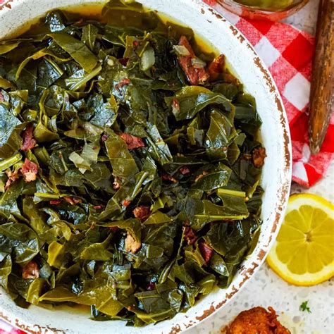 How many carbs are in seasoned collard greens - calories, carbs, nutrition