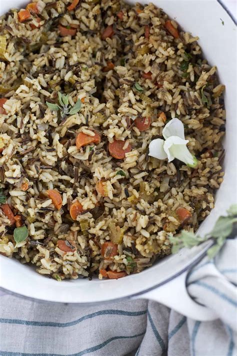 How many carbs are in seasoned rice pilaf - calories, carbs, nutrition