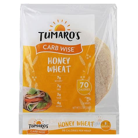 How many carbs are in seeded honey wheat - calories, carbs, nutrition