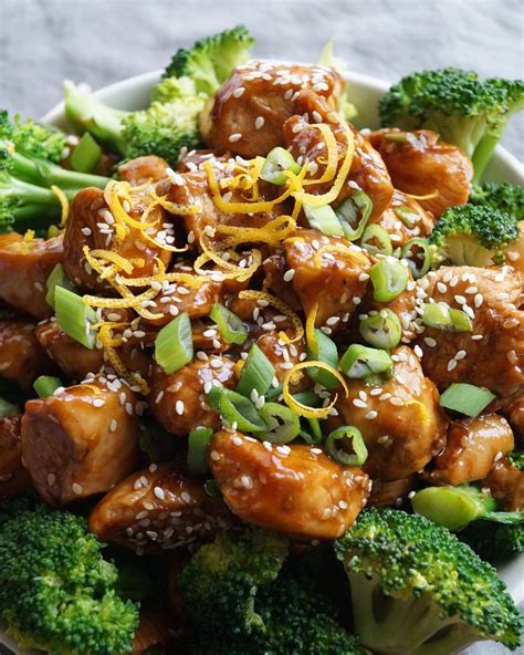 How many carbs are in sesame chicken with orange sauce - calories, carbs, nutrition