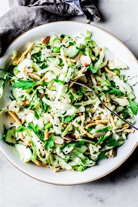 How many carbs are in sesame dijon cabbage salad - calories, carbs, nutrition