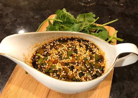 How many carbs are in sesame soy dipping sauce - calories, carbs, nutrition