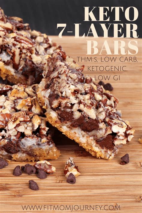 How many carbs are in seven layer bar - calories, carbs, nutrition