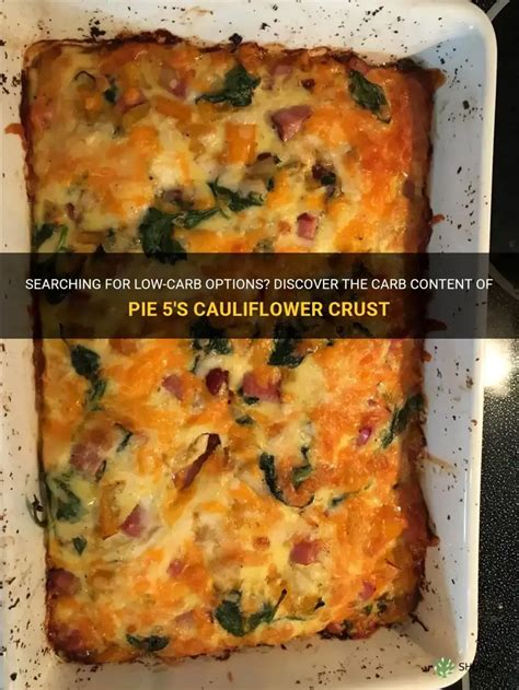 How many carbs are in sherpherd's pie - calories, carbs, nutrition