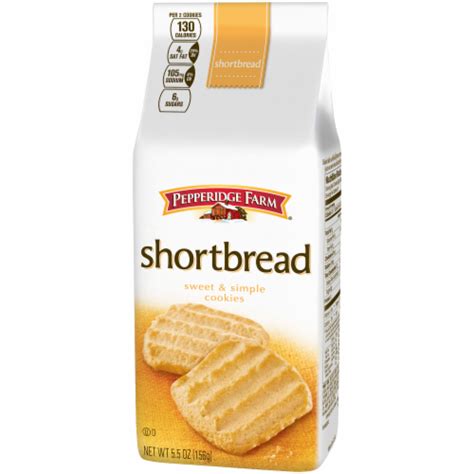 How many carbs are in shortbread & cinnamon dip - calories, carbs, nutrition