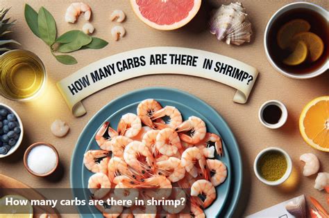 How many carbs are in shrimp, tail off - calories, carbs, nutrition