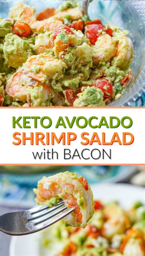 How many carbs are in shrimp and avocado salad - calories, carbs, nutrition