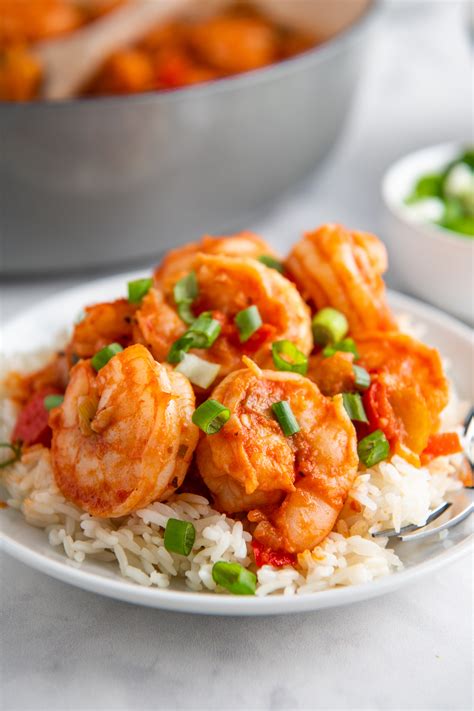 How many carbs are in shrimp creole with rice - calories, carbs, nutrition