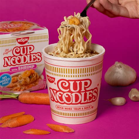 How many carbs are in shrimp cup of noodles - calories, carbs, nutrition