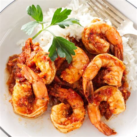 How many carbs are in shrimp diablo (4698.0) - calories, carbs, nutrition