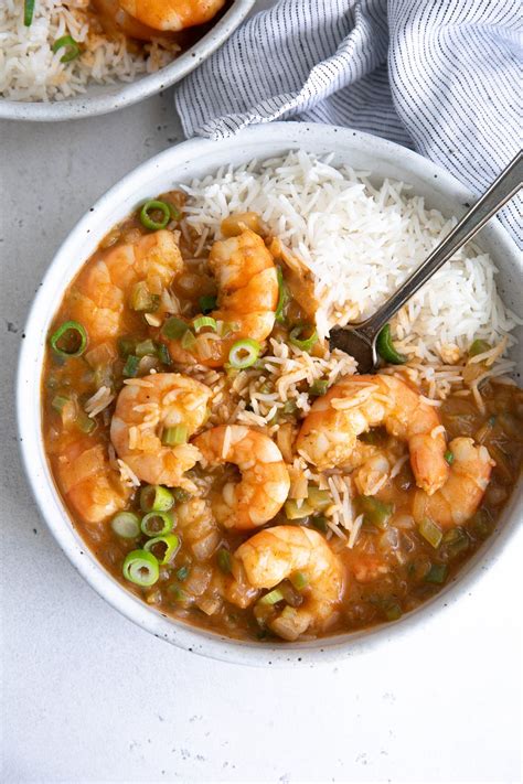 How many carbs are in shrimp etouffee - calories, carbs, nutrition