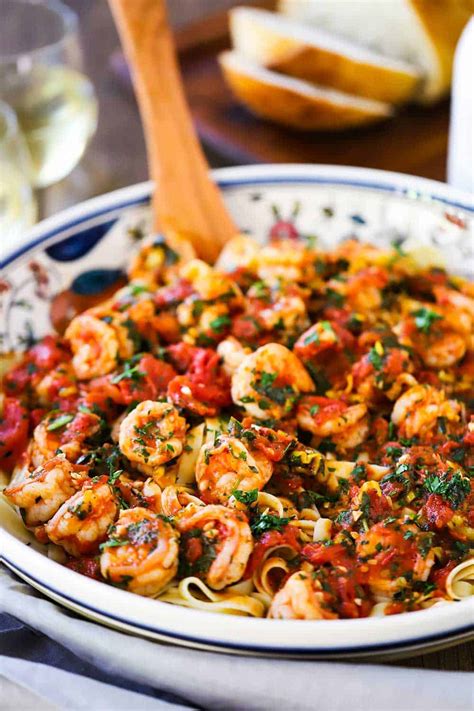 How many carbs are in shrimp fra diavolo - calories, carbs, nutrition