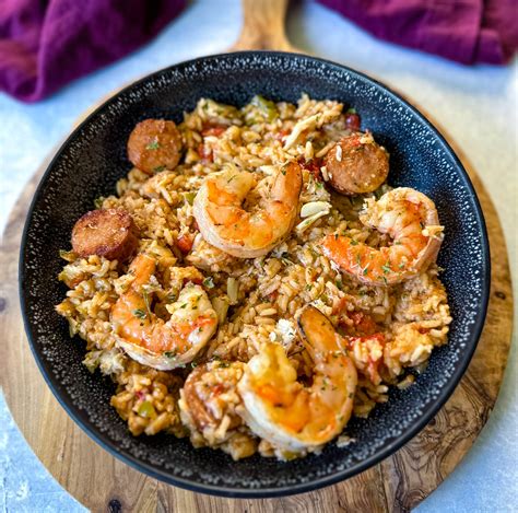 How many carbs are in shrimp jambalaya - calories, carbs, nutrition