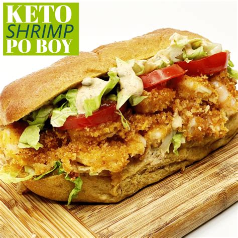 How many carbs are in shrimp po boy basket - calories, carbs, nutrition