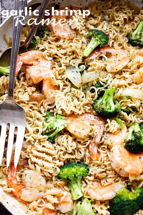 How many carbs are in shrimp ramen - calories, carbs, nutrition