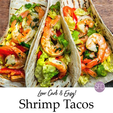 How many carbs are in shrimp tacos - calories, carbs, nutrition