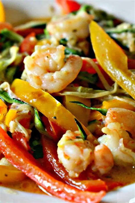 How many carbs are in shrimp tomato scampi - calories, carbs, nutrition