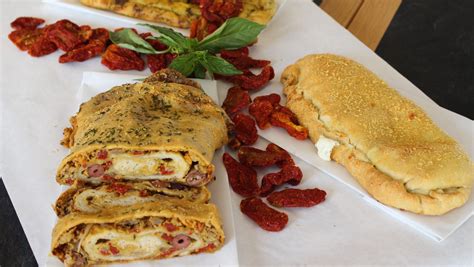 How many carbs are in sicilian calzone - calories, carbs, nutrition