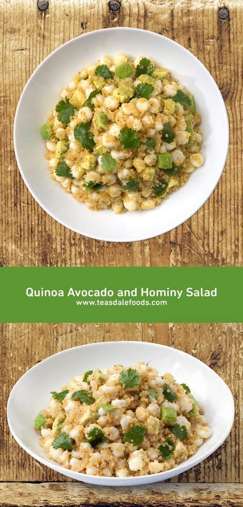 How many carbs are in side salad quinoa hominy & strawberry - calories, carbs, nutrition