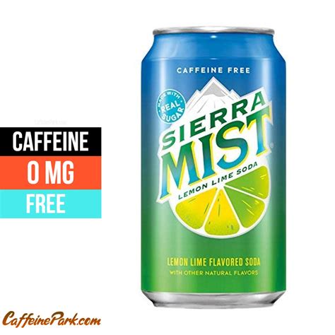 How many carbs are in sierra mist - calories, carbs, nutrition