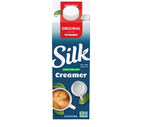 How many carbs are in silk original creamer - calories, carbs, nutrition