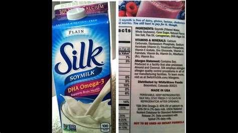 How many carbs are in silk plain, soymilk - calories, carbs, nutrition