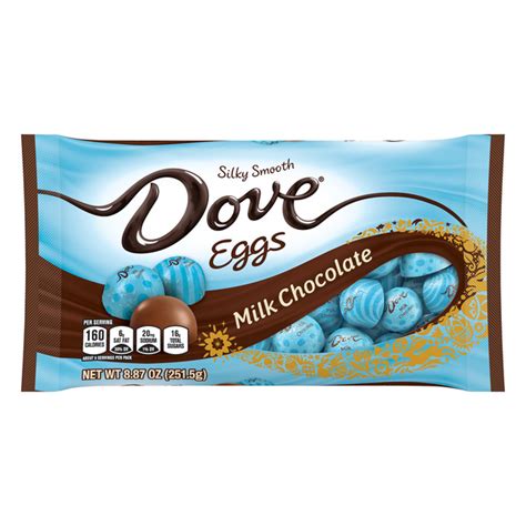 How many carbs are in silky smooth milk chocolate - calories, carbs, nutrition