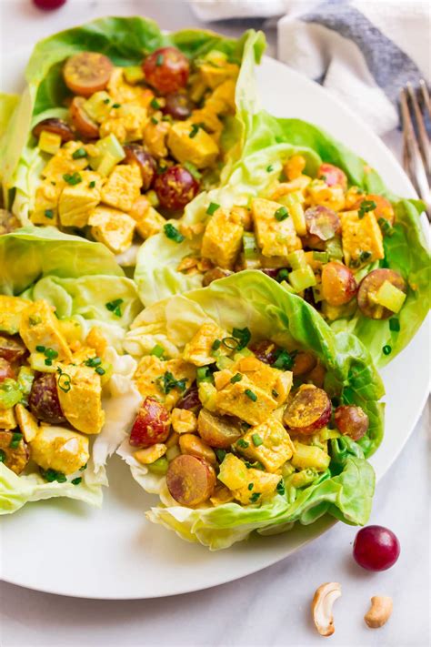 How many carbs are in simplyfit curry chicken salad - calories, carbs, nutrition