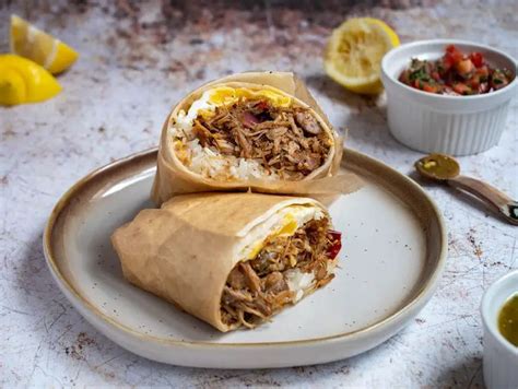 How many carbs are in sisig burrito california pork - calories, carbs, nutrition