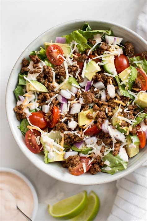 How many carbs are in sizzling taco chip salad - calories, carbs, nutrition