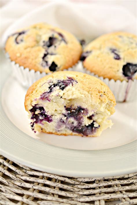 How many carbs are in skinny blueberry muffin dessert - calories, carbs, nutrition