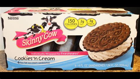 How many carbs are in skinny cow (cookies & cream) - calories, carbs, nutrition