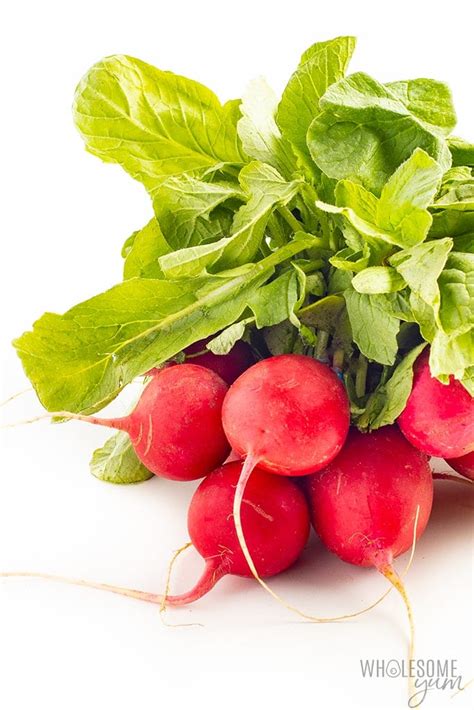 How many carbs are in sliced radishes - calories, carbs, nutrition