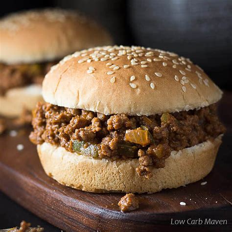 How many carbs are in sloppy joe - calories, carbs, nutrition