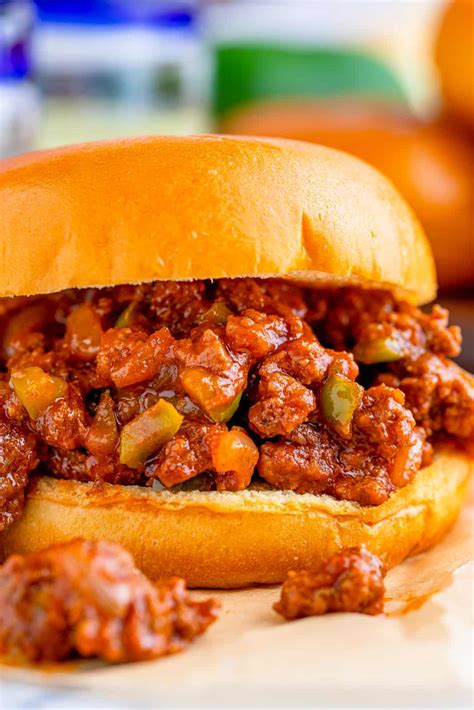 How many carbs are in sloppy joe with multigrain bun - calories, carbs, nutrition